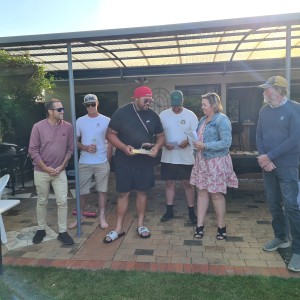 Brian Memorial Trophey