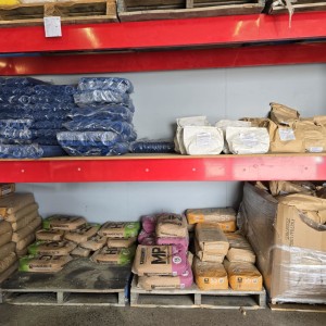 Oxides. Rapid set. Bar chairs. Sika grout. Handicrete. Superset. Mortar plaster