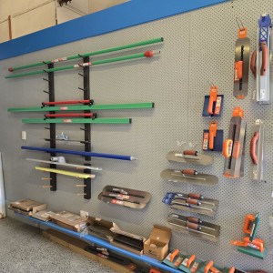 Range of concrete tools