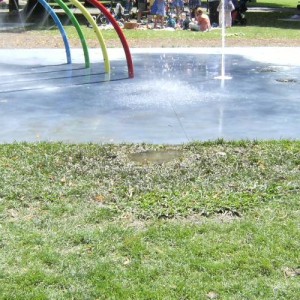 Cornwall Park Splash Pad
