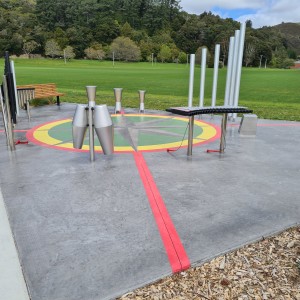 Wind Chimes and Compas