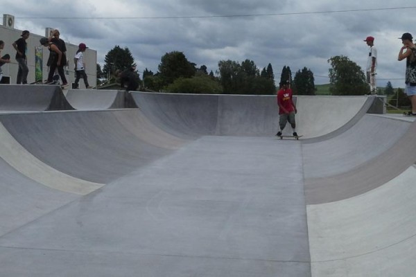 Skate Parks / Pump Tracks. 